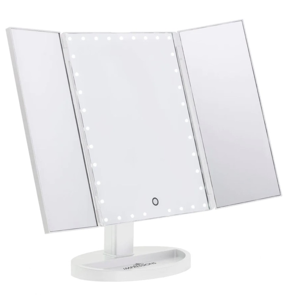 NWT Impressions Touch XL Trifold Vanity